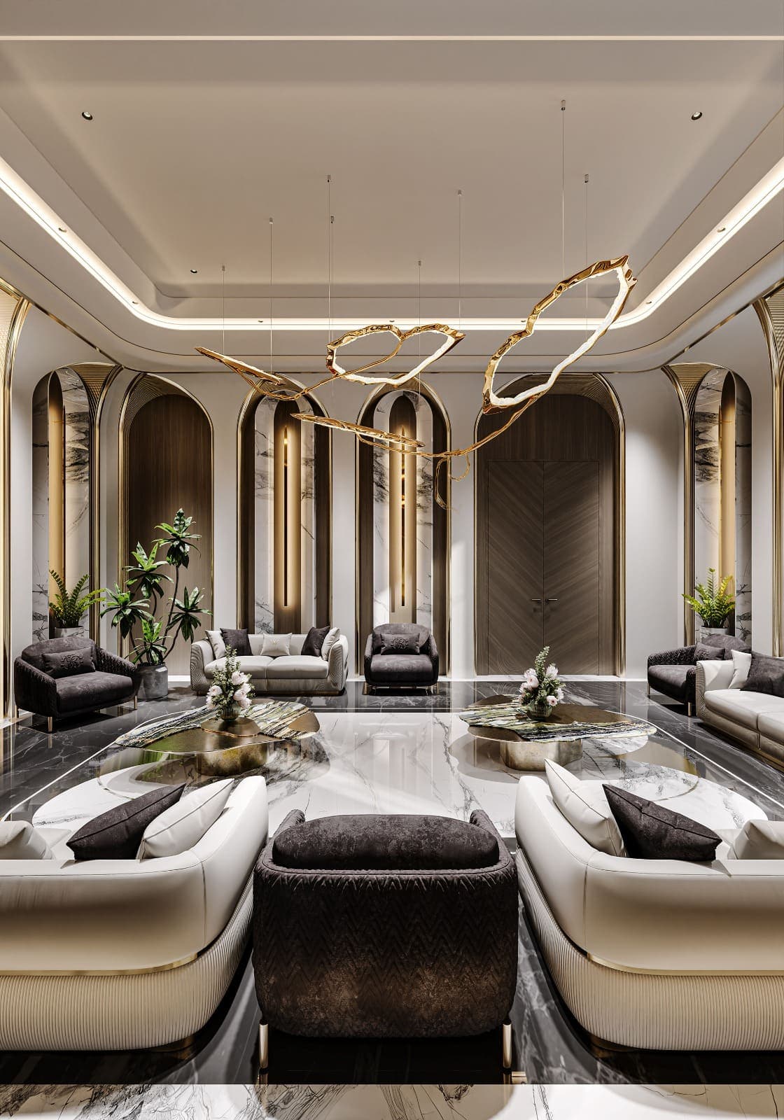 صورة رقم 5 من مشروع مجلس رجال في ابو ظبي ،راس الخيمة – المهندس أحمد المبيض