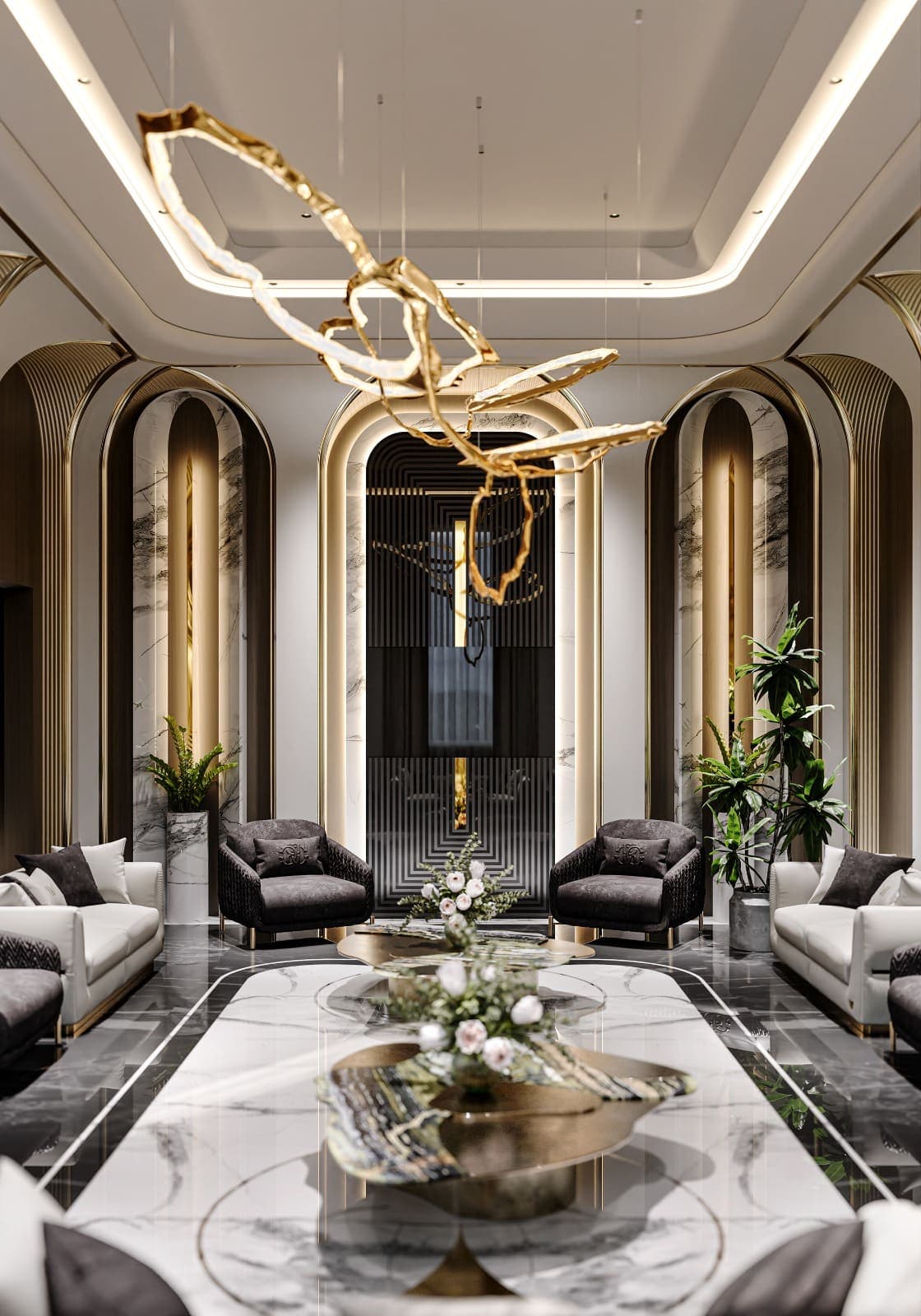 صورة رقم 7 من مشروع مجلس رجال في ابو ظبي ،راس الخيمة – المهندس أحمد المبيض