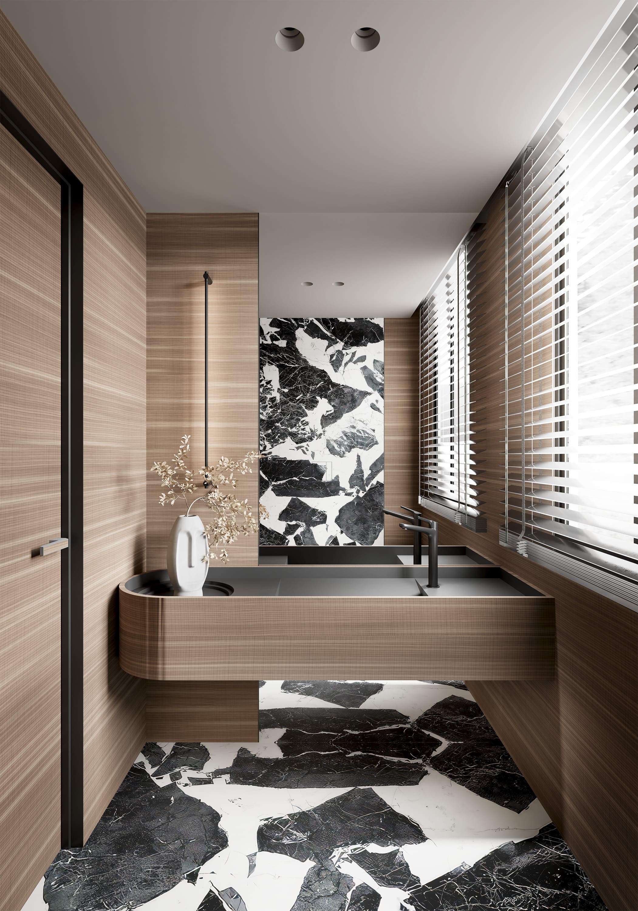 صورة رقم 17 من مشروع مجلس خارجي في أبو ظبي، مدينة محمد بن زايد – المهندس أحمد المبيض