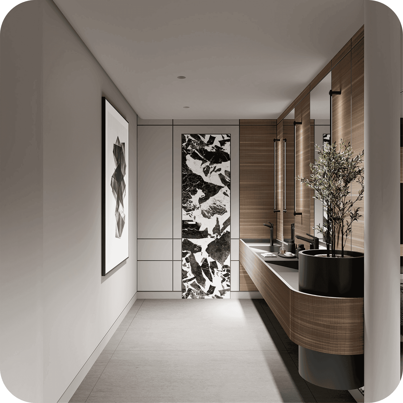 مشروع مجلس خارجي – تصميم داخلي بإشراف المهندس أحمد المبيض