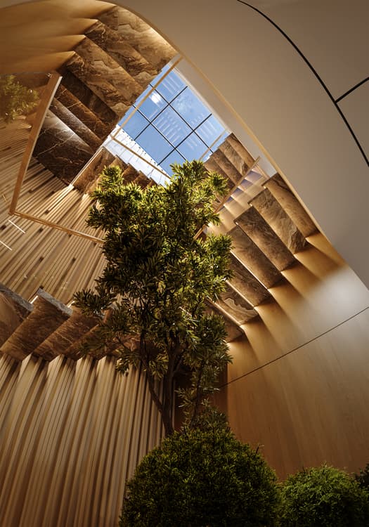 صورة رقم 14 من مشروع صالة مفتوحة مع حديقة في العراق، بغداد – المهندس أحمد المبيض