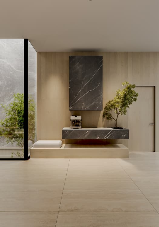 صورة رقم 23 من مشروع صالة مفتوحة مع حديقة في العراق، بغداد – المهندس أحمد المبيض