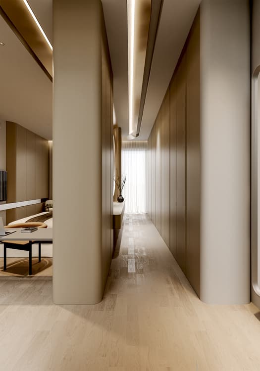 صورة رقم 32 من مشروع صالة مفتوحة مع حديقة في العراق، بغداد – المهندس أحمد المبيض