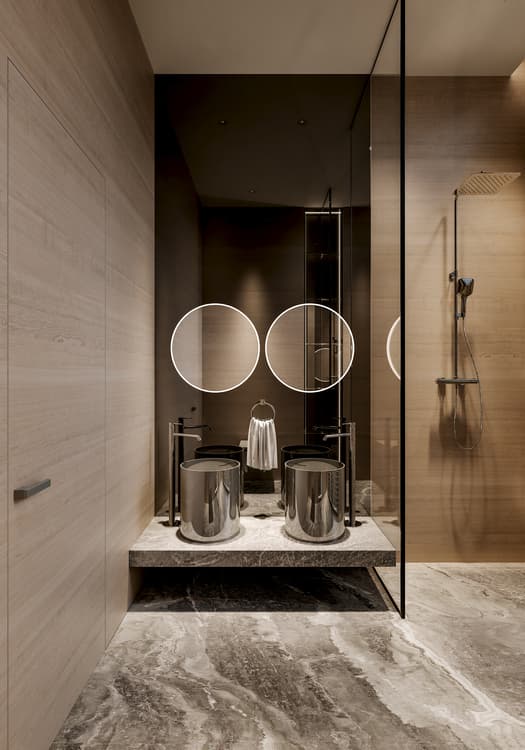 صورة رقم 45 من مشروع صالة مفتوحة مع حديقة في العراق، بغداد – المهندس أحمد المبيض