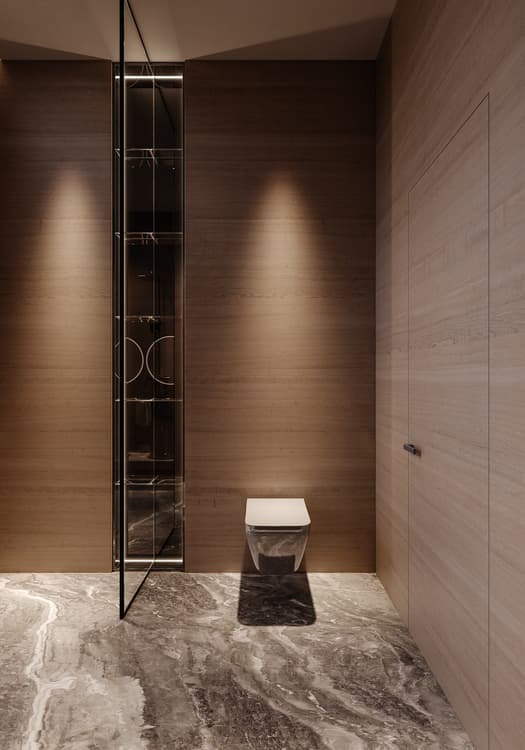 صورة رقم 46 من مشروع صالة مفتوحة مع حديقة في العراق، بغداد – المهندس أحمد المبيض