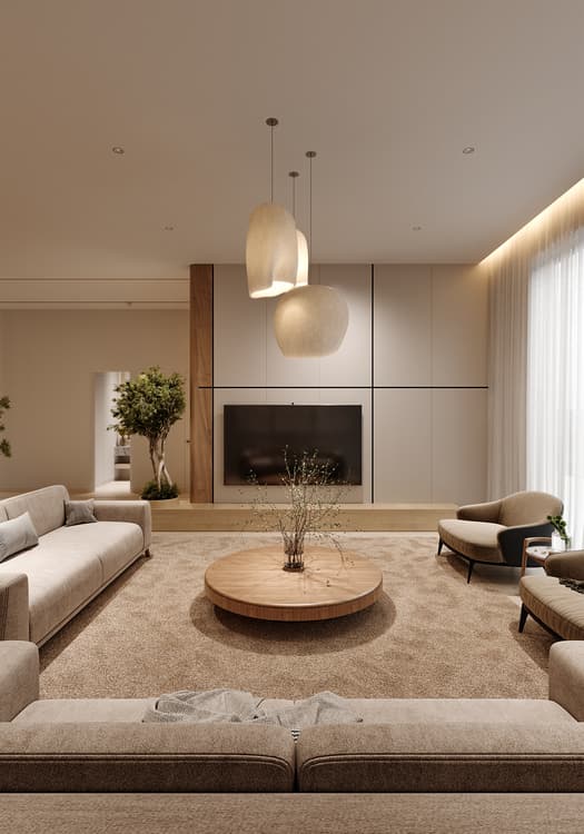 صورة رقم 6 من مشروع صالة مفتوحة مع حديقة في العراق، بغداد – المهندس أحمد المبيض