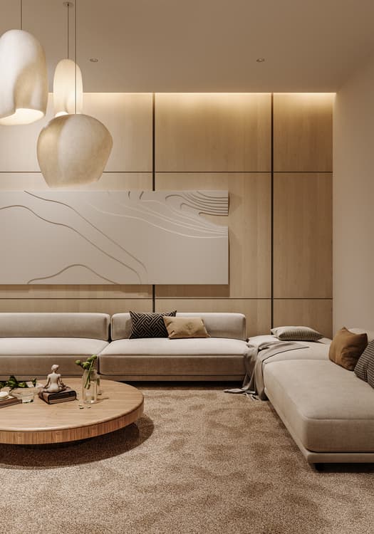 صورة رقم 9 من مشروع صالة مفتوحة مع حديقة في العراق، بغداد – المهندس أحمد المبيض