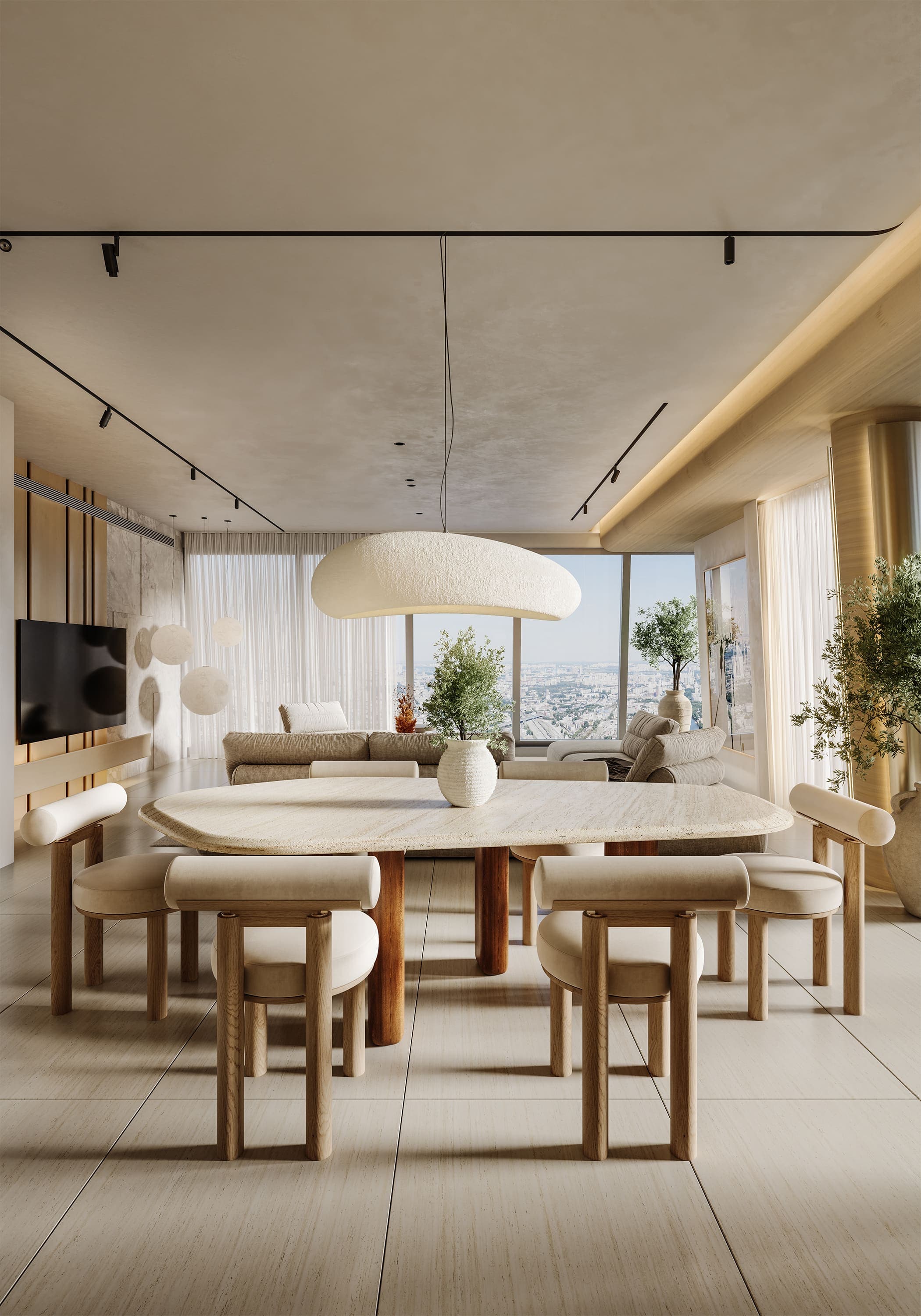 صورة رقم 3 من مشروع شقة في داماك هايت في مارينا دبي – المهندس أحمد المبيض