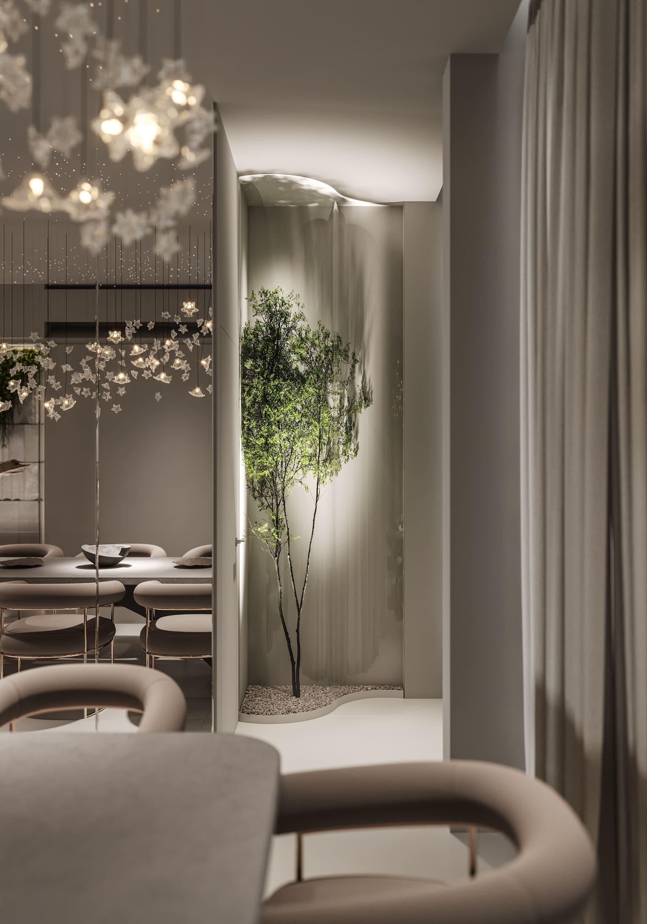 صورة رقم 11 من مشروع صالة مفتوحة في أبو ظبي، مدينة الرياض – المهندس أحمد المبيض