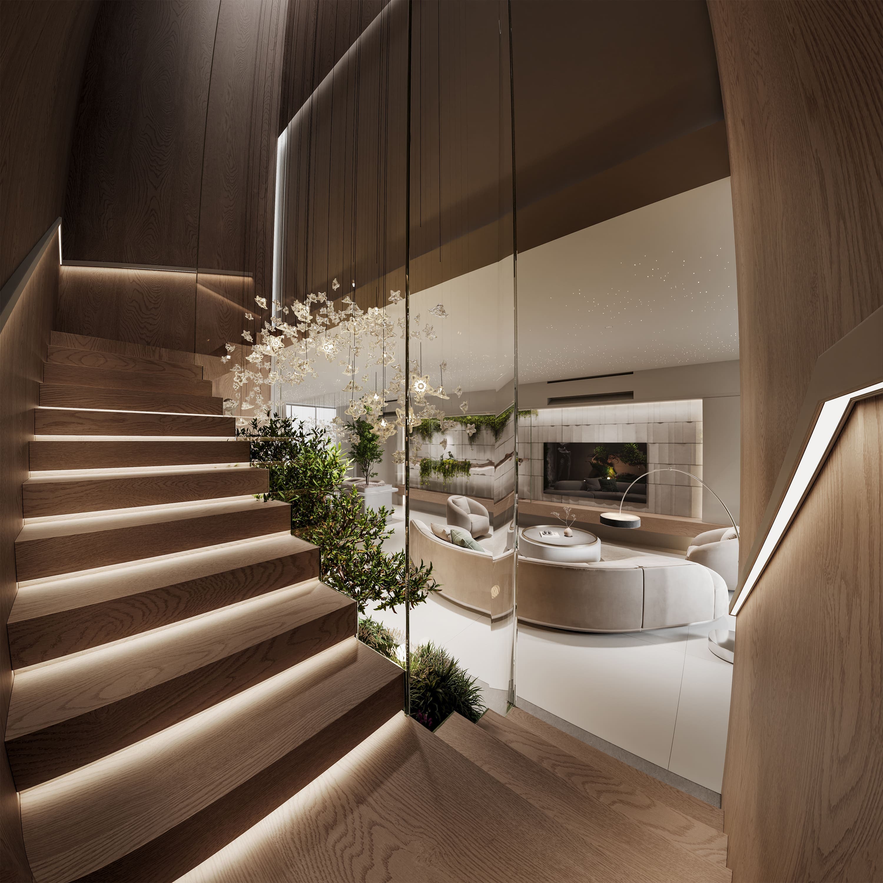 صورة رقم 9 من مشروع صالة مفتوحة في أبو ظبي، مدينة الرياض – المهندس أحمد المبيض