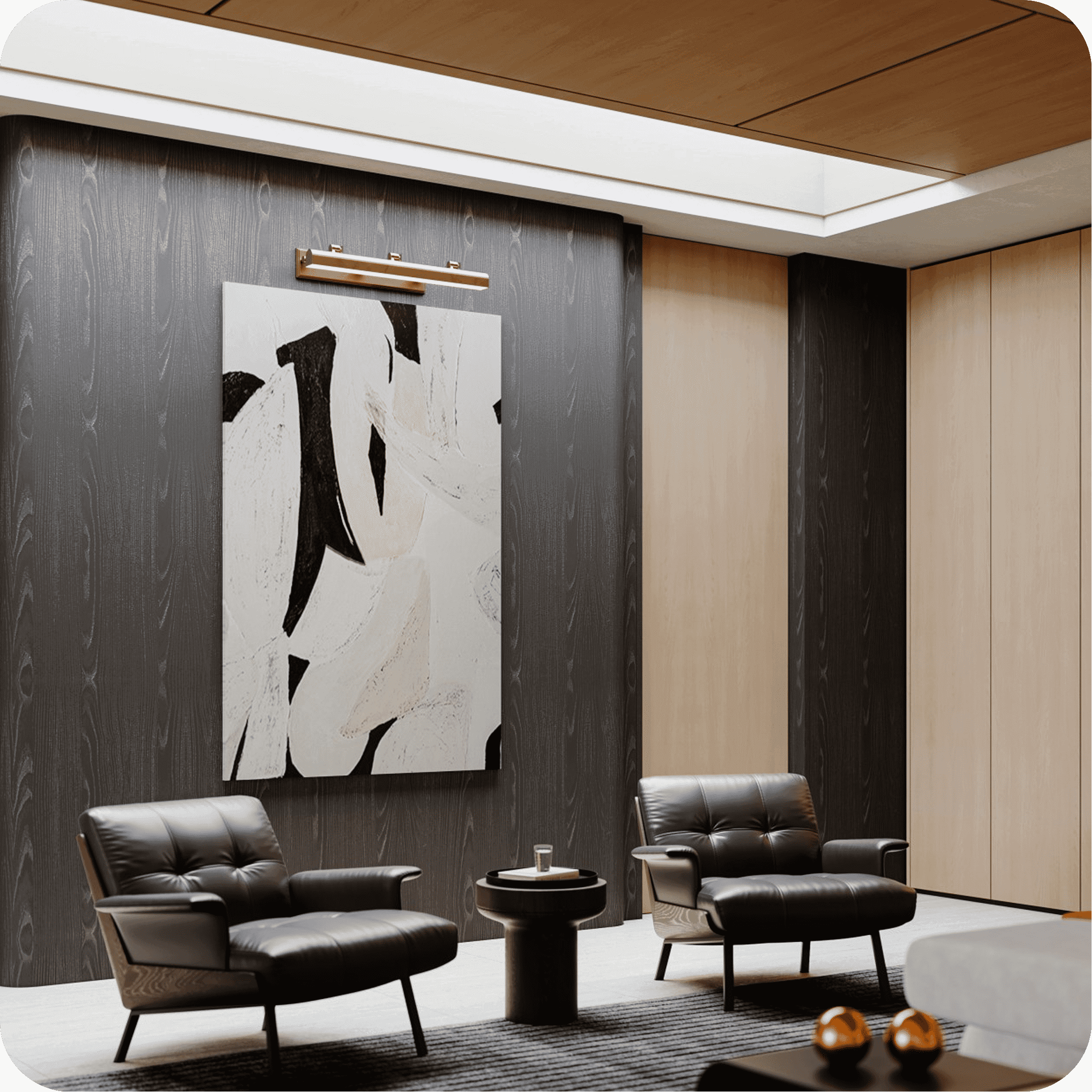 صورة رقم 3 من مشروع صالة انتظار في ابو ظبي – المهندس أحمد المبيض