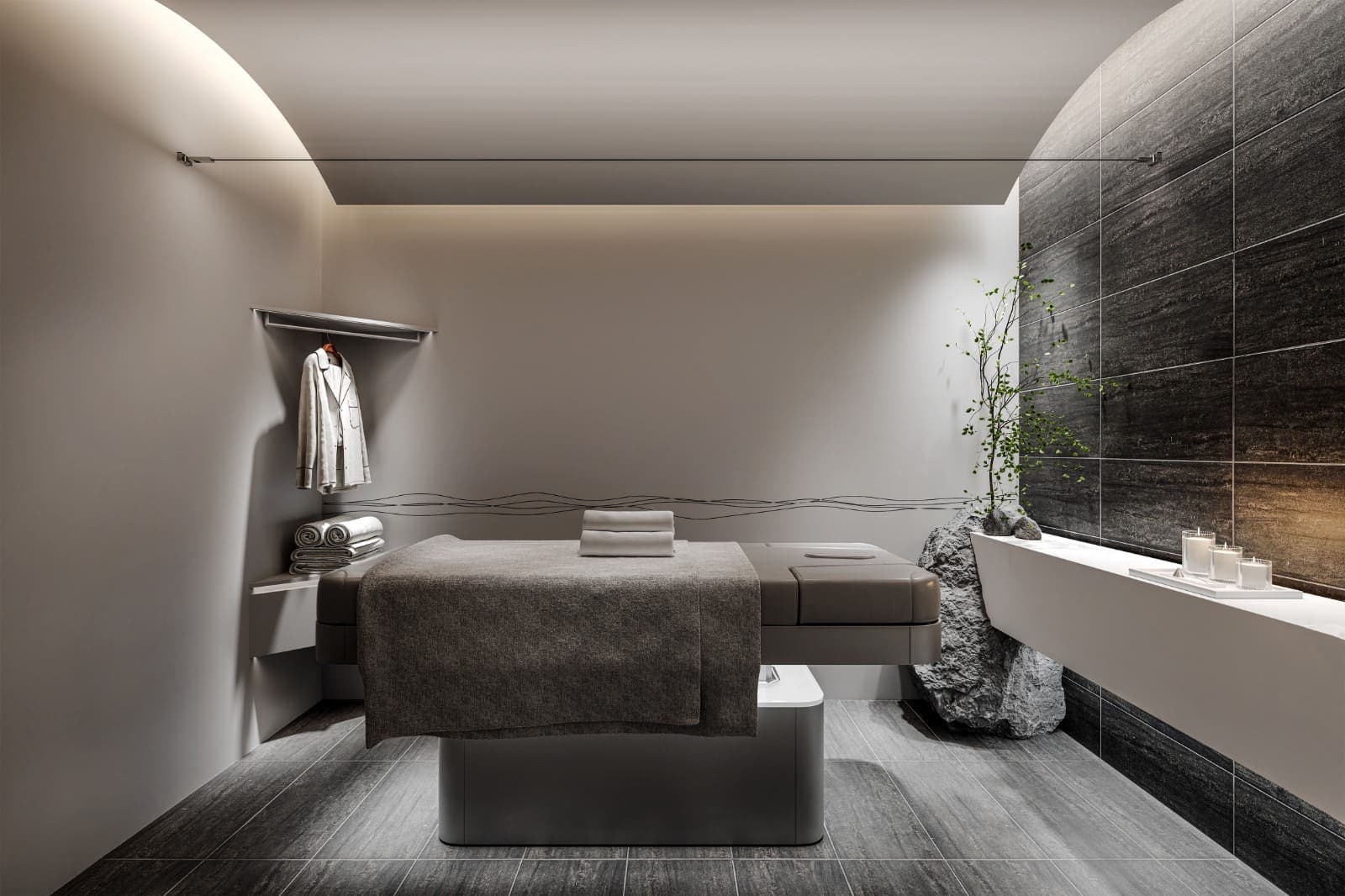 صورة رقم 10 من مشروع مركز تجميل في أبو ظبي، مدينة العين – المهندس أحمد المبيض