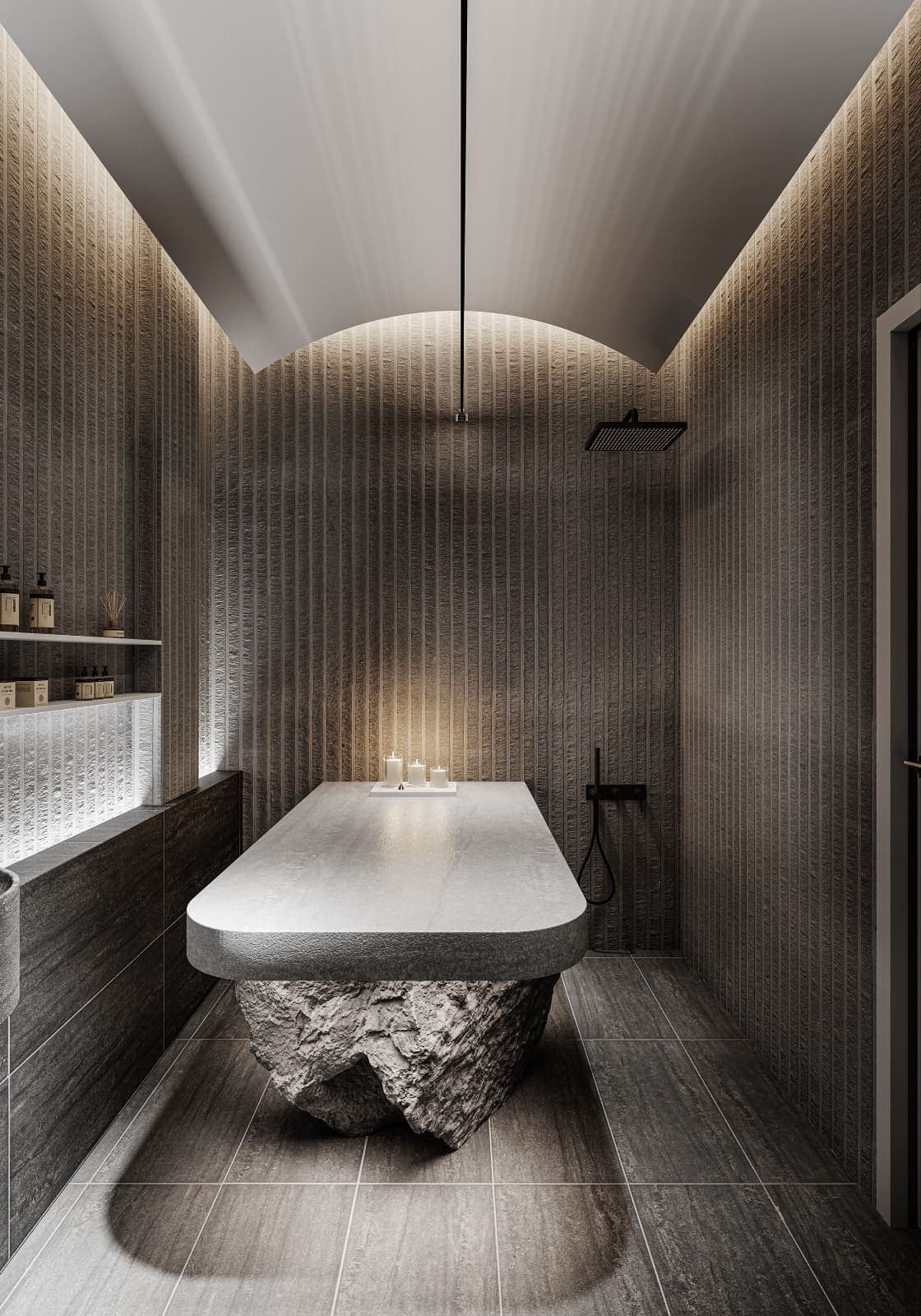 صورة رقم 13 من مشروع مركز تجميل في أبو ظبي، مدينة العين – المهندس أحمد المبيض