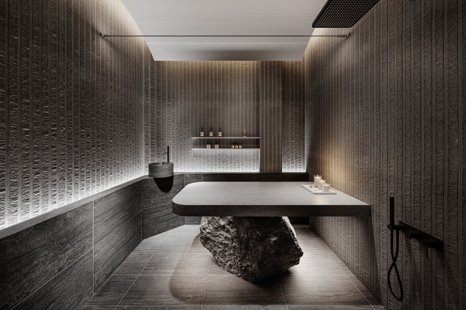 صورة رقم 15 من مشروع مركز تجميل في أبو ظبي، مدينة العين – المهندس أحمد المبيض