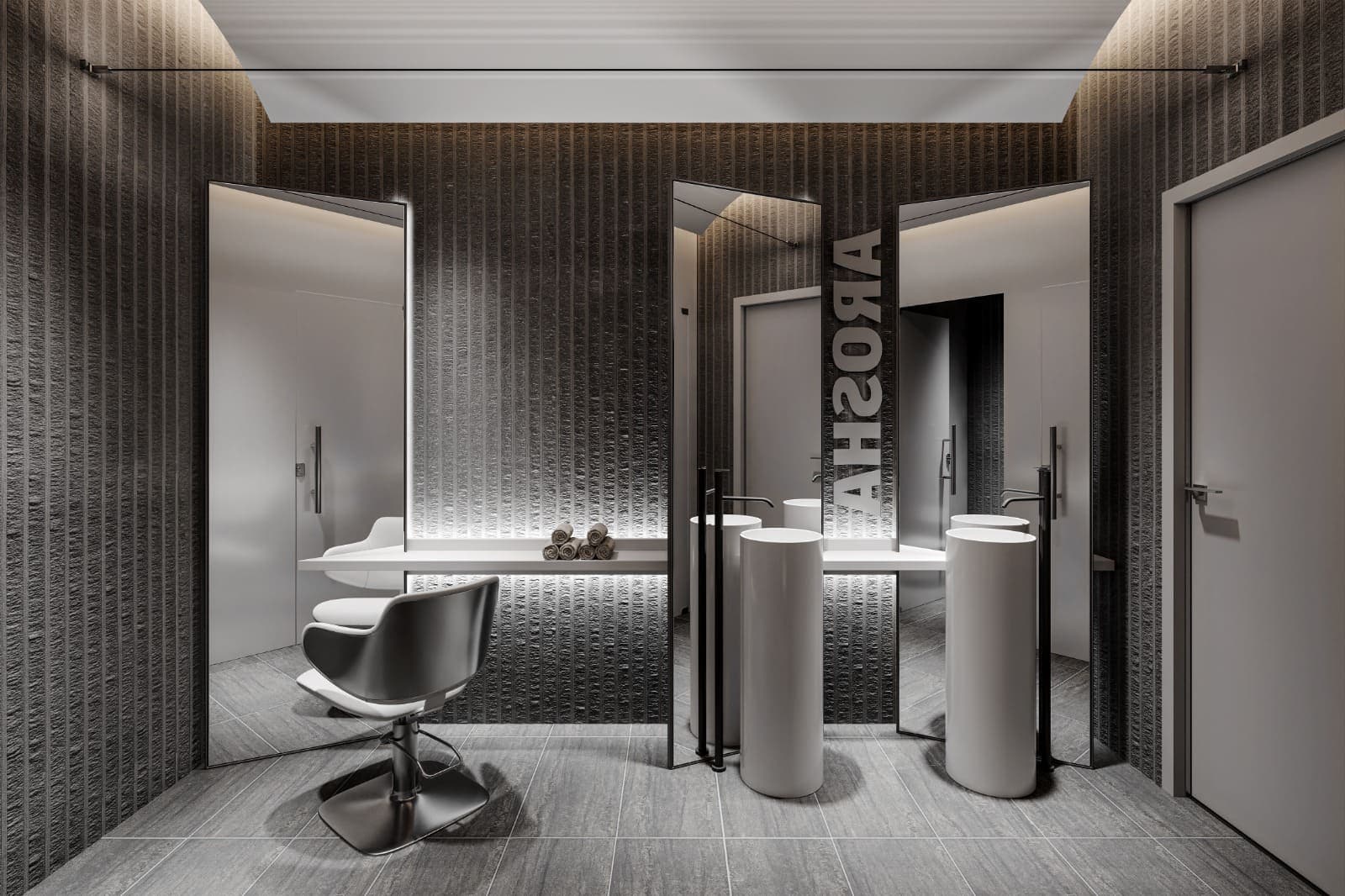 صورة رقم 16 من مشروع مركز تجميل في أبو ظبي، مدينة العين – المهندس أحمد المبيض