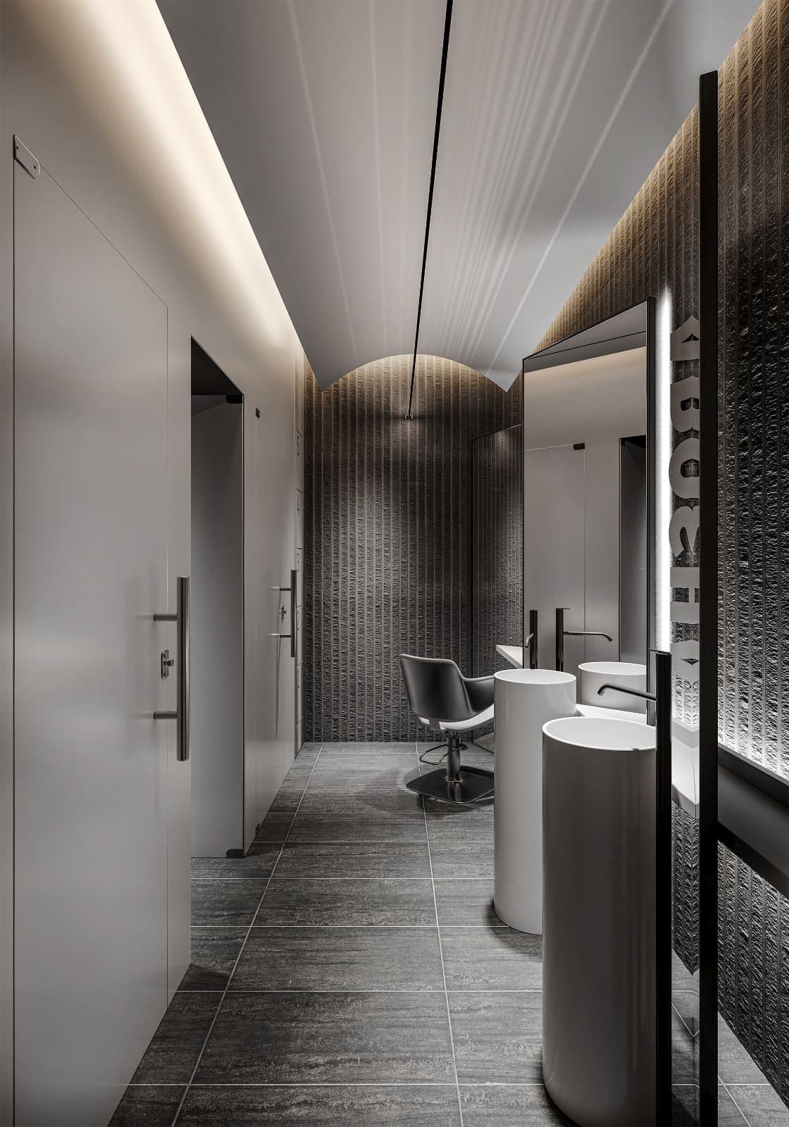 صورة رقم 17 من مشروع مركز تجميل في أبو ظبي، مدينة العين – المهندس أحمد المبيض