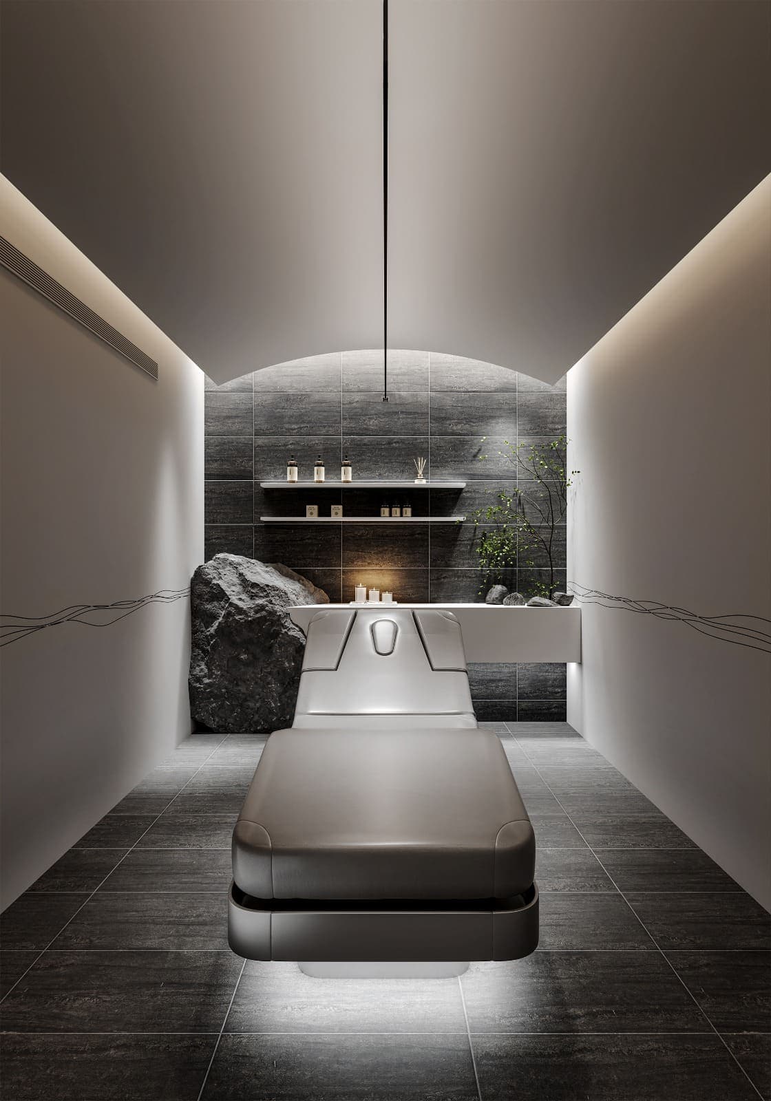 صورة رقم 3 من مشروع مركز تجميل في أبو ظبي، مدينة العين – المهندس أحمد المبيض