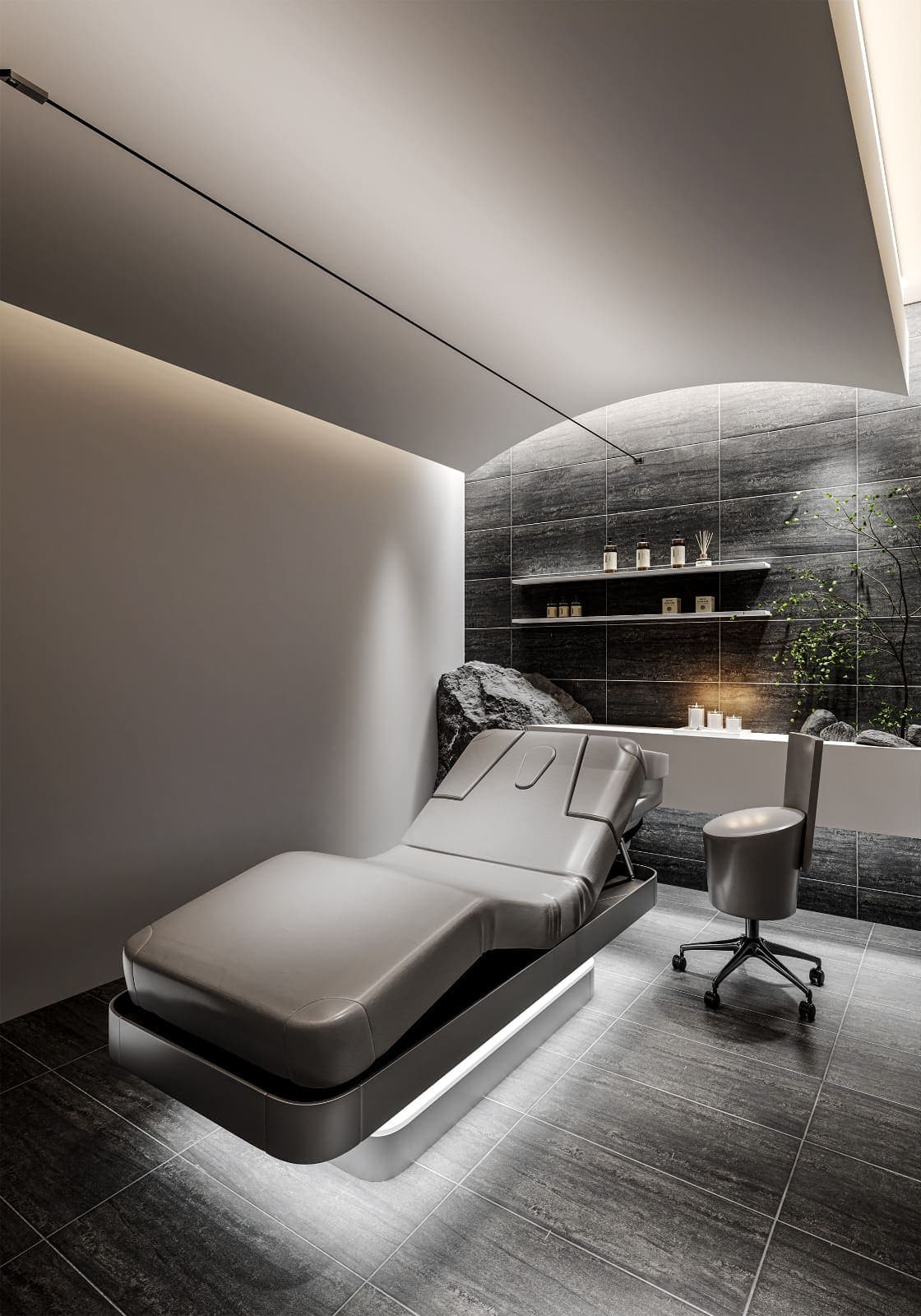 صورة رقم 9 من مشروع مركز تجميل في أبو ظبي، مدينة العين – المهندس أحمد المبيض