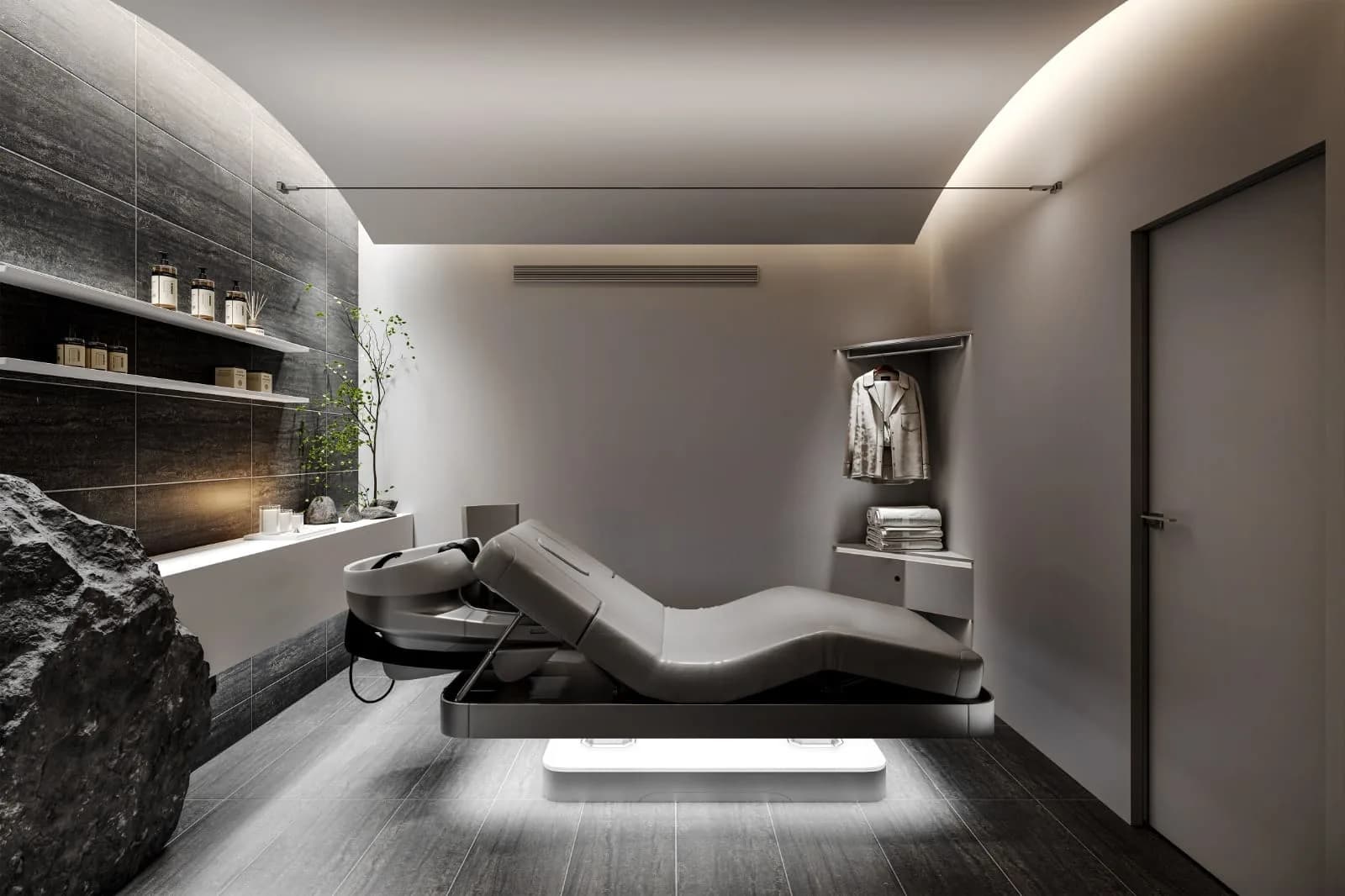 صورة رقم 6 من تصميم مركز تجميل «مركز تجميل» في أبو ظبي، مدينة العين – المهندس أحمد المبيض