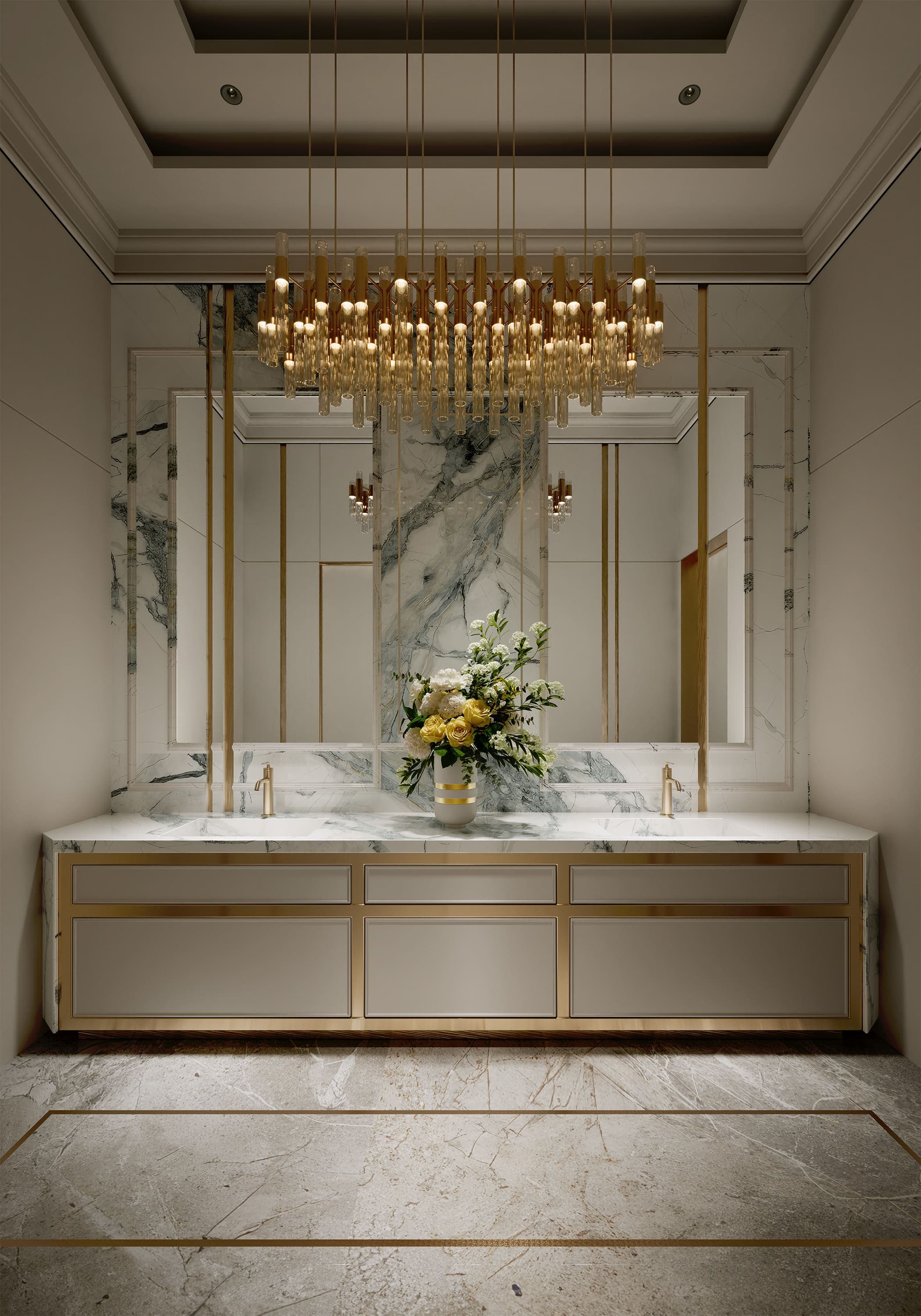 صورة رقم 15 من مشروع مجلس مع استقبال في الرياض السعودية – المهندس أحمد المبيض