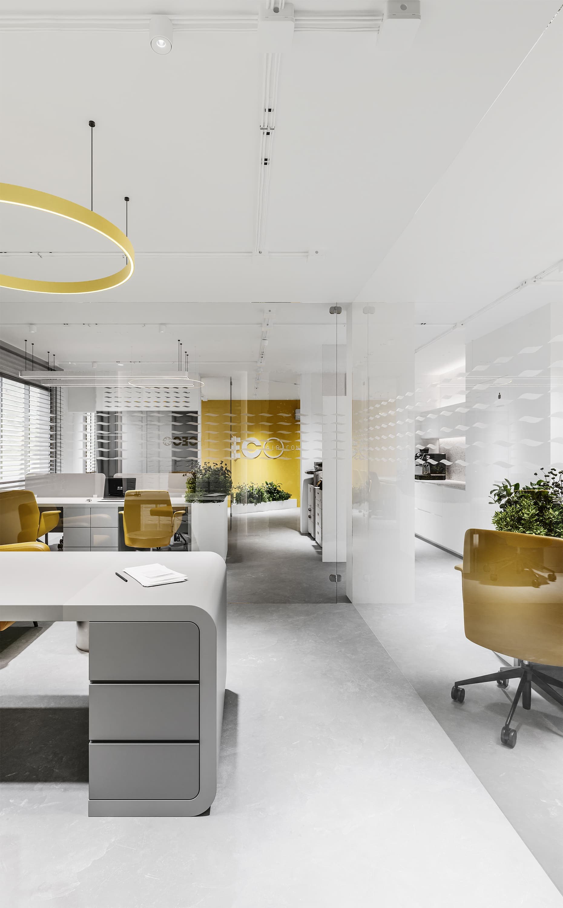 صورة رقم 14 من مشروع مكتب خاص في أبو ظبي، بني ياس – المهندس أحمد المبيض