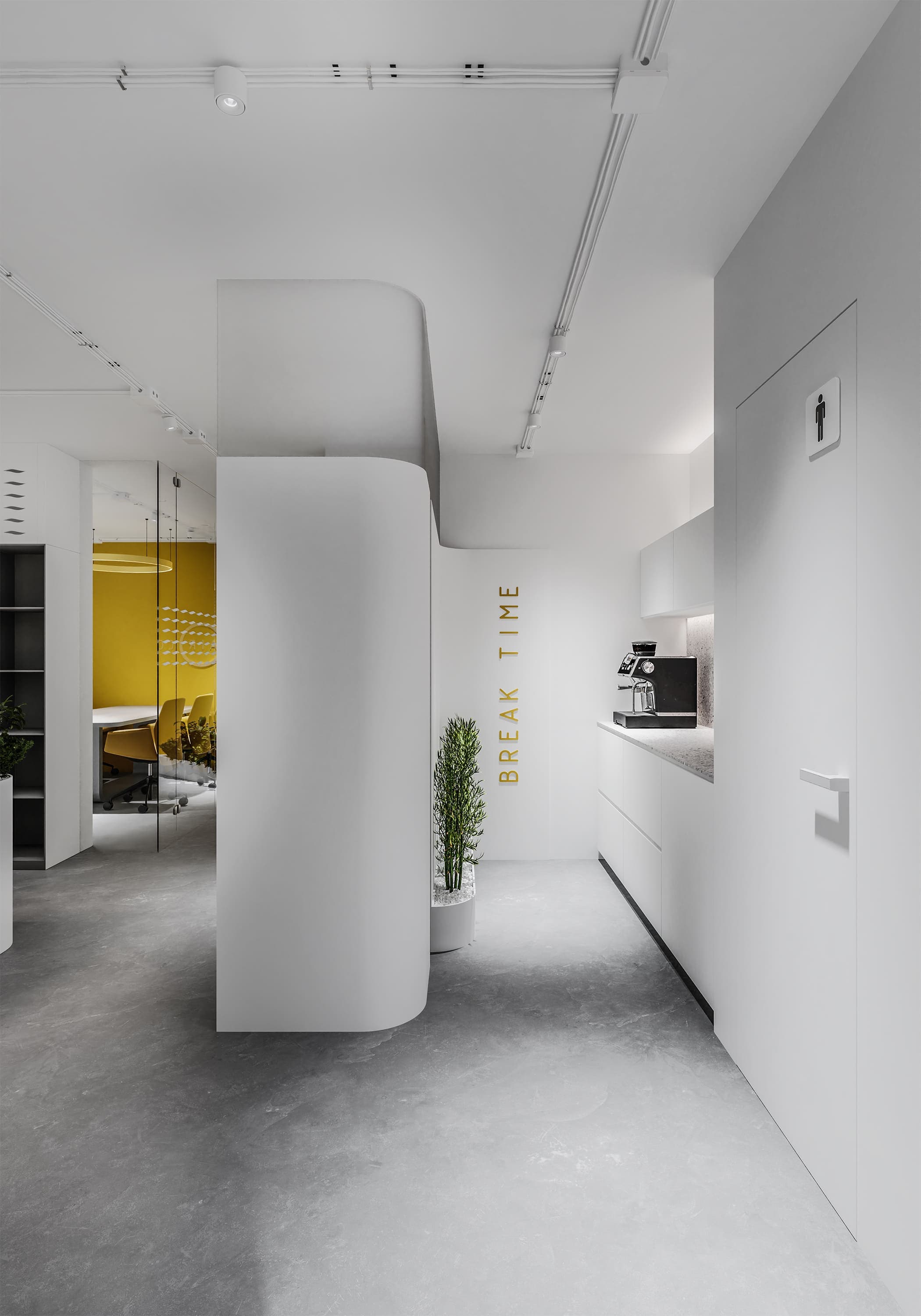 صورة رقم 16 من مشروع مكتب خاص في أبو ظبي، بني ياس – المهندس أحمد المبيض