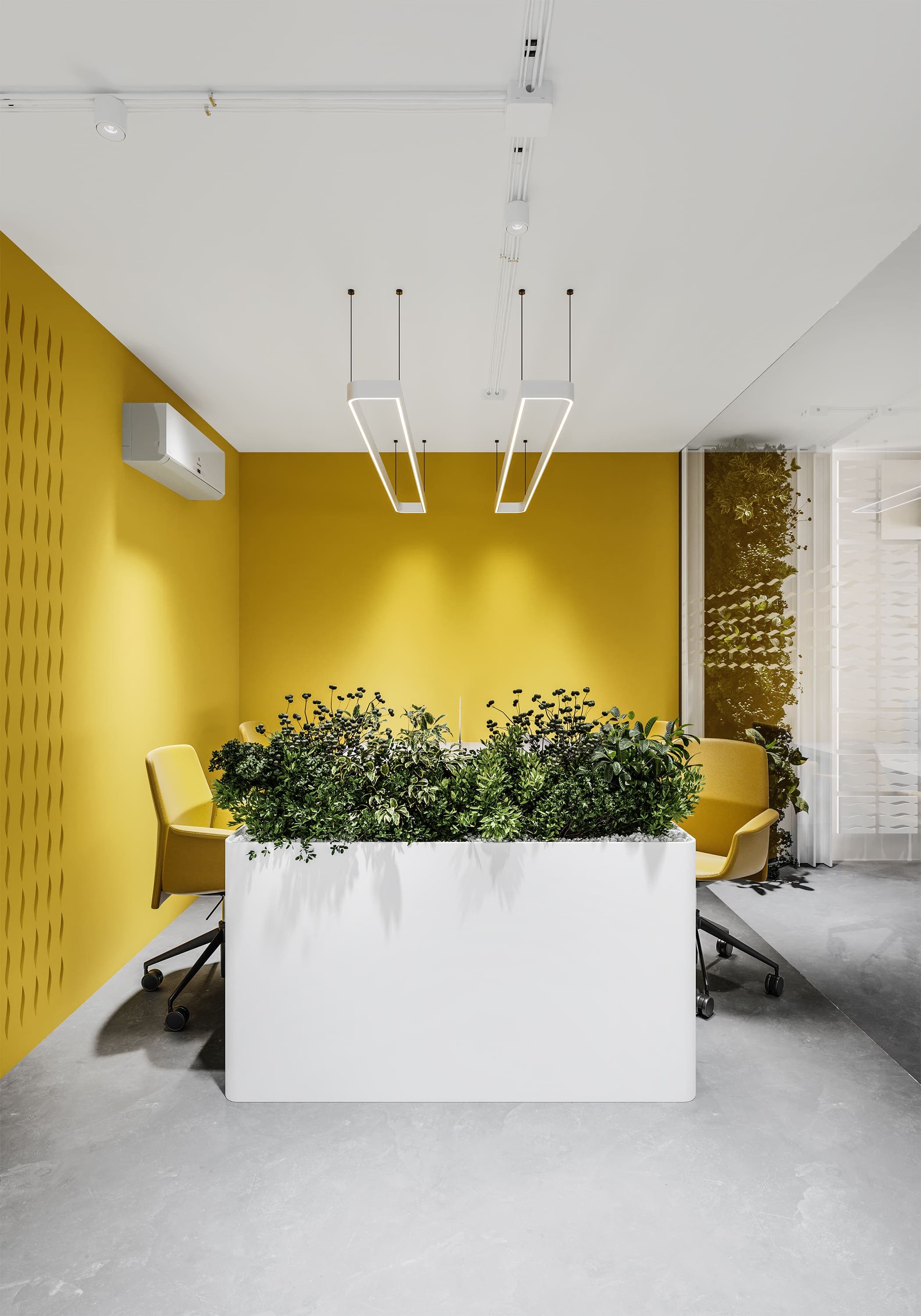 صورة رقم 19 من مشروع مكتب خاص في أبو ظبي، بني ياس – المهندس أحمد المبيض