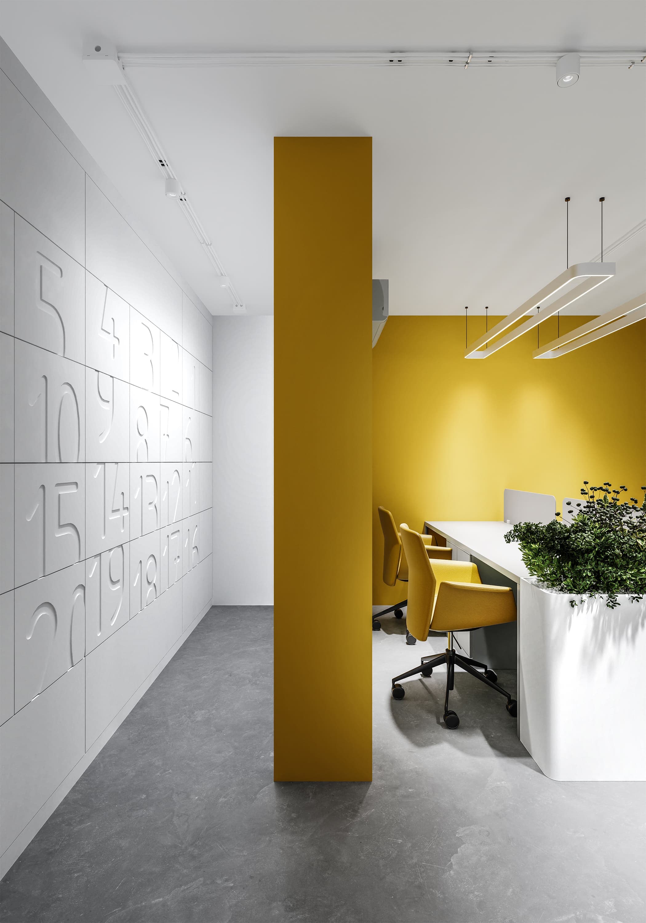 صورة رقم 21 من مشروع مكتب خاص في أبو ظبي، بني ياس – المهندس أحمد المبيض