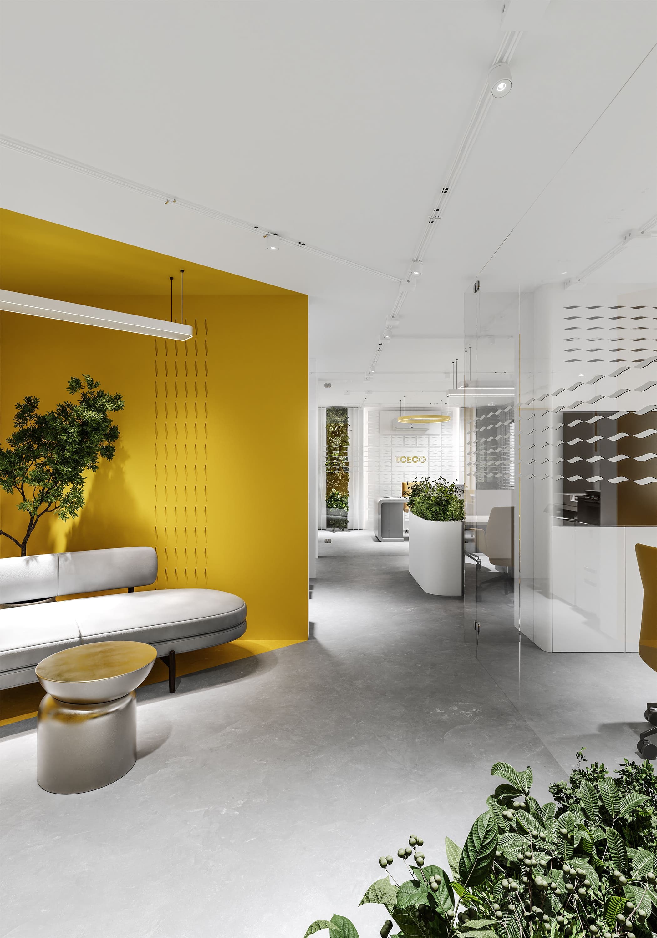 صورة رقم 4 من مشروع مكتب خاص في أبو ظبي، بني ياس – المهندس أحمد المبيض