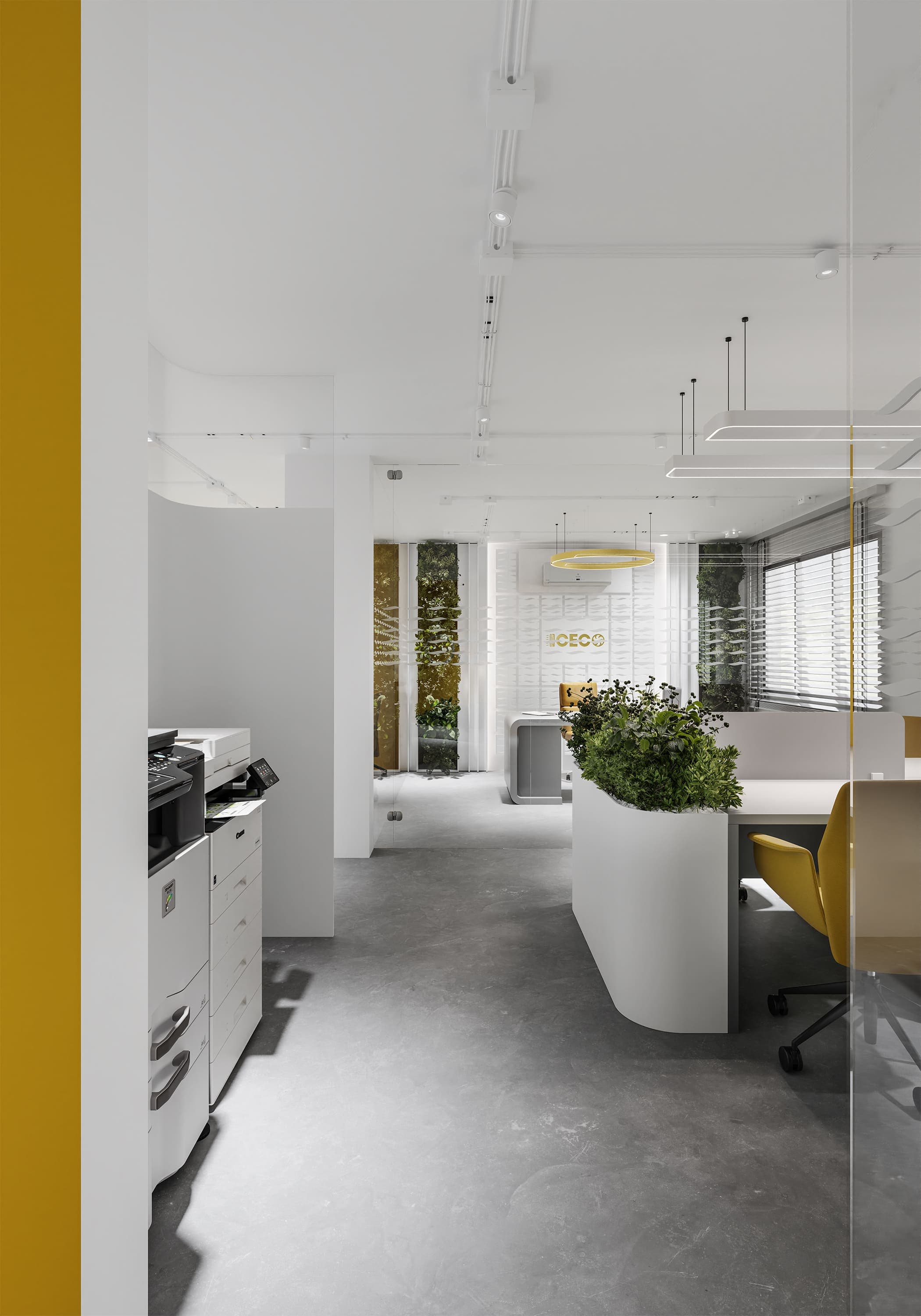 صورة رقم 6 من مشروع مكتب خاص في أبو ظبي، بني ياس – المهندس أحمد المبيض