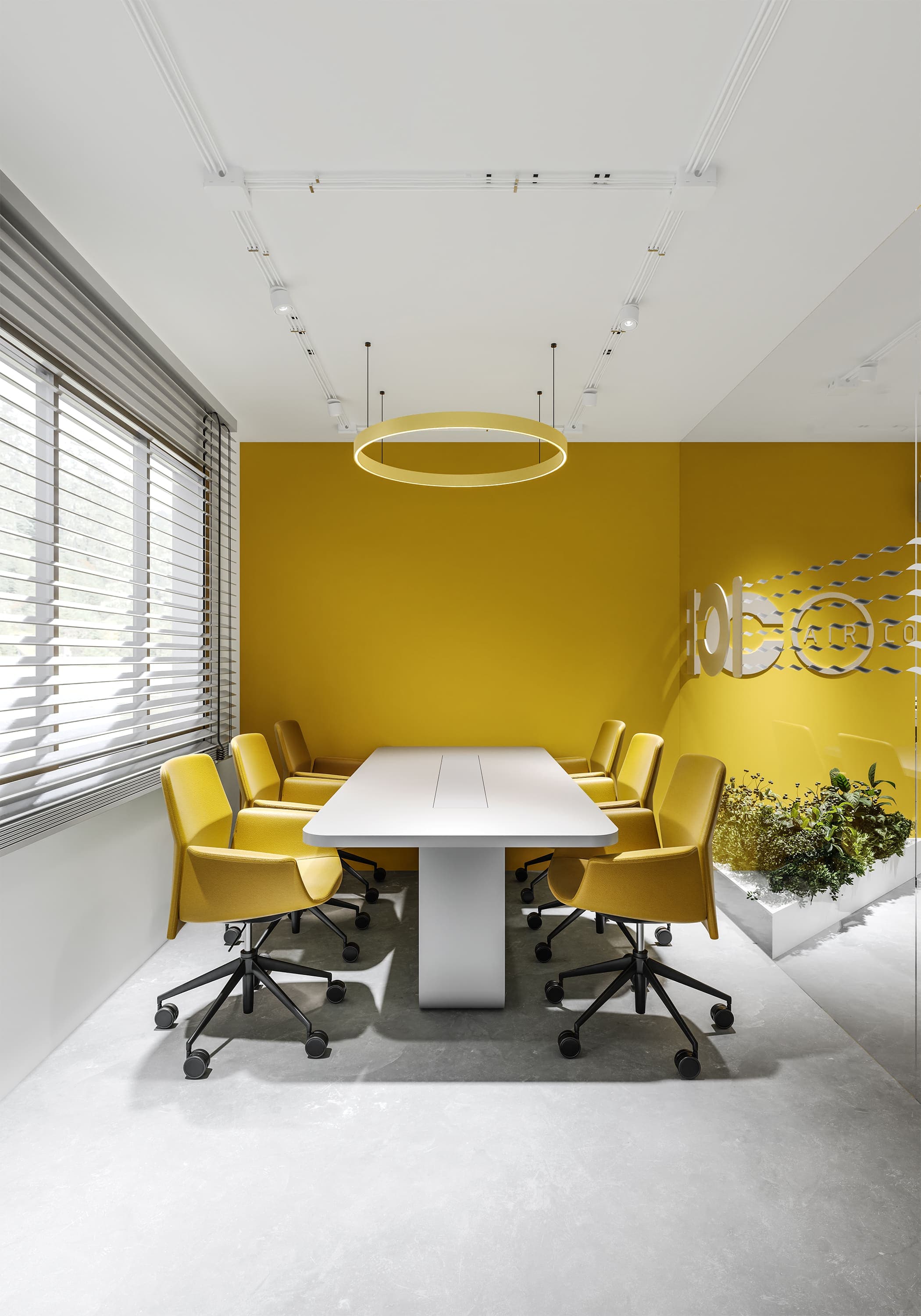 صورة رقم 9 من مشروع مكتب خاص في أبو ظبي، بني ياس – المهندس أحمد المبيض