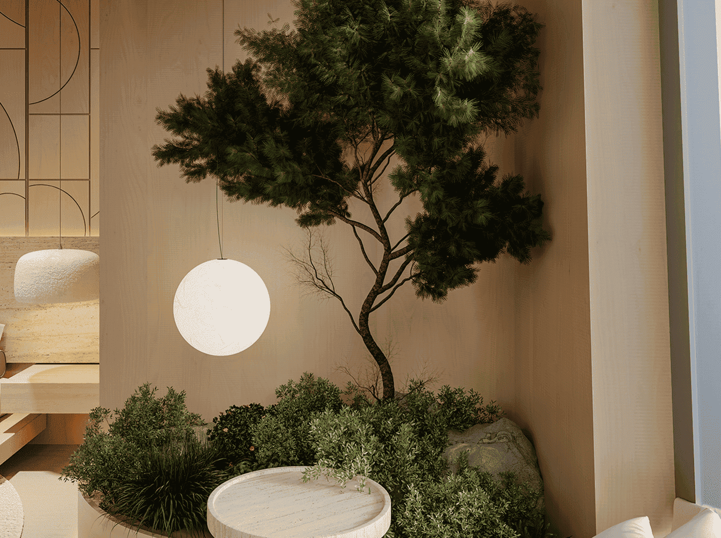 شقة في داماك هايت